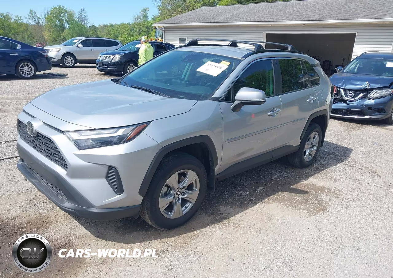 2025 Toyota Rav4 Xle VIN:2T3P1RFV8SW566991 - 2