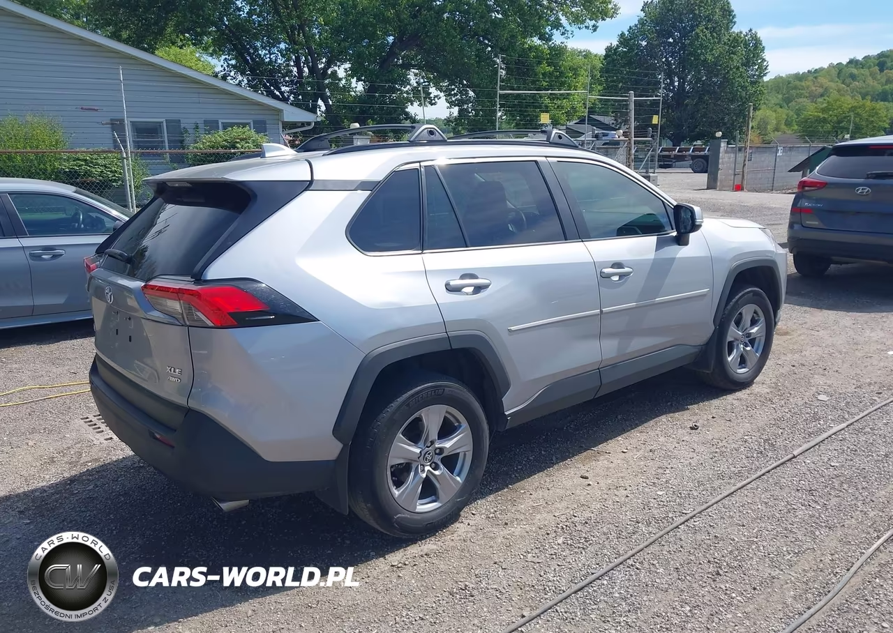 2025 Toyota Rav4 Xle VIN:2T3P1RFV8SW566991 - 4