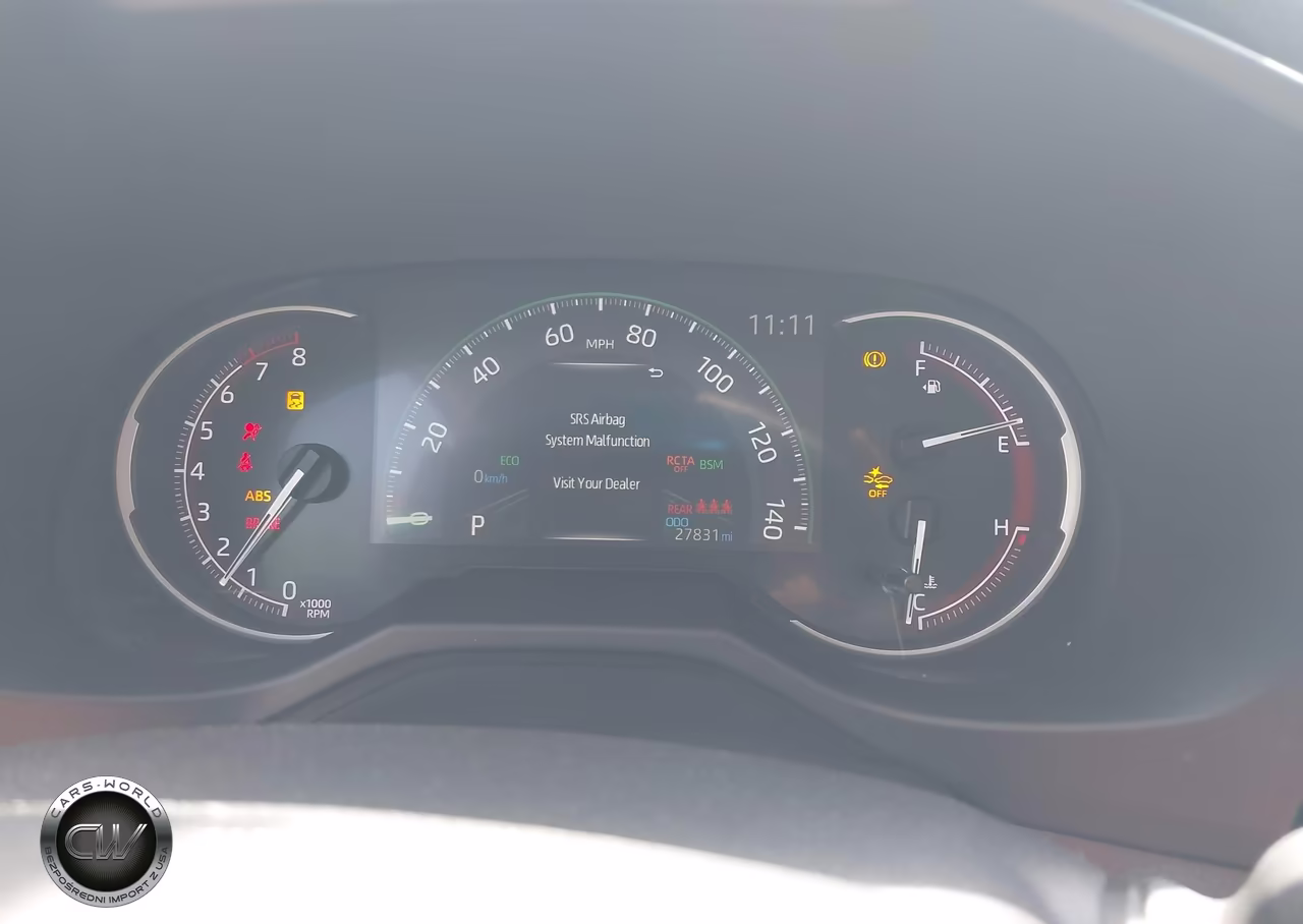 2025 Toyota Rav4 Xle VIN:2T3P1RFV8SW566991 - 7