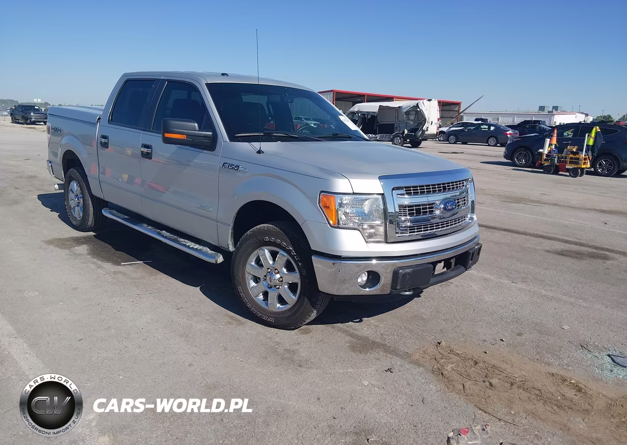 2013 Ford F-150 Xlt – zdjęcie 1 z 16