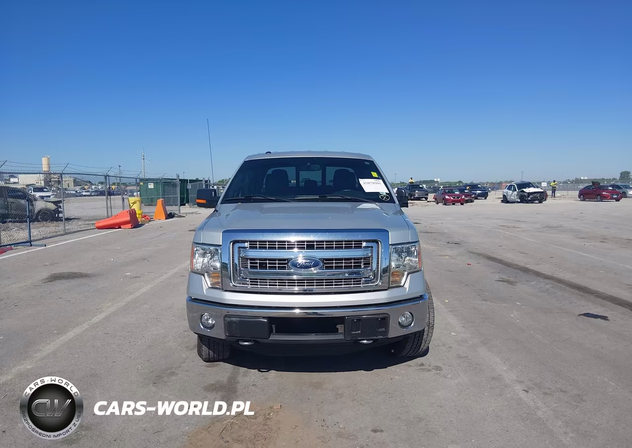2013 Ford F-150 Xlt VIN:1FTFW1ET5DKG08348 - 12
