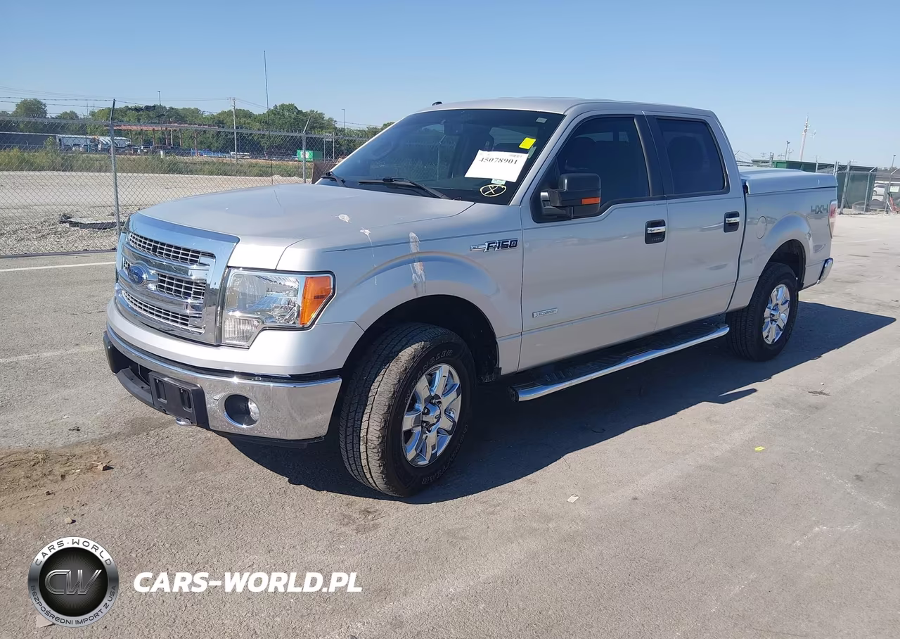 2013 Ford F-150 Xlt VIN:1FTFW1ET5DKG08348 - 2