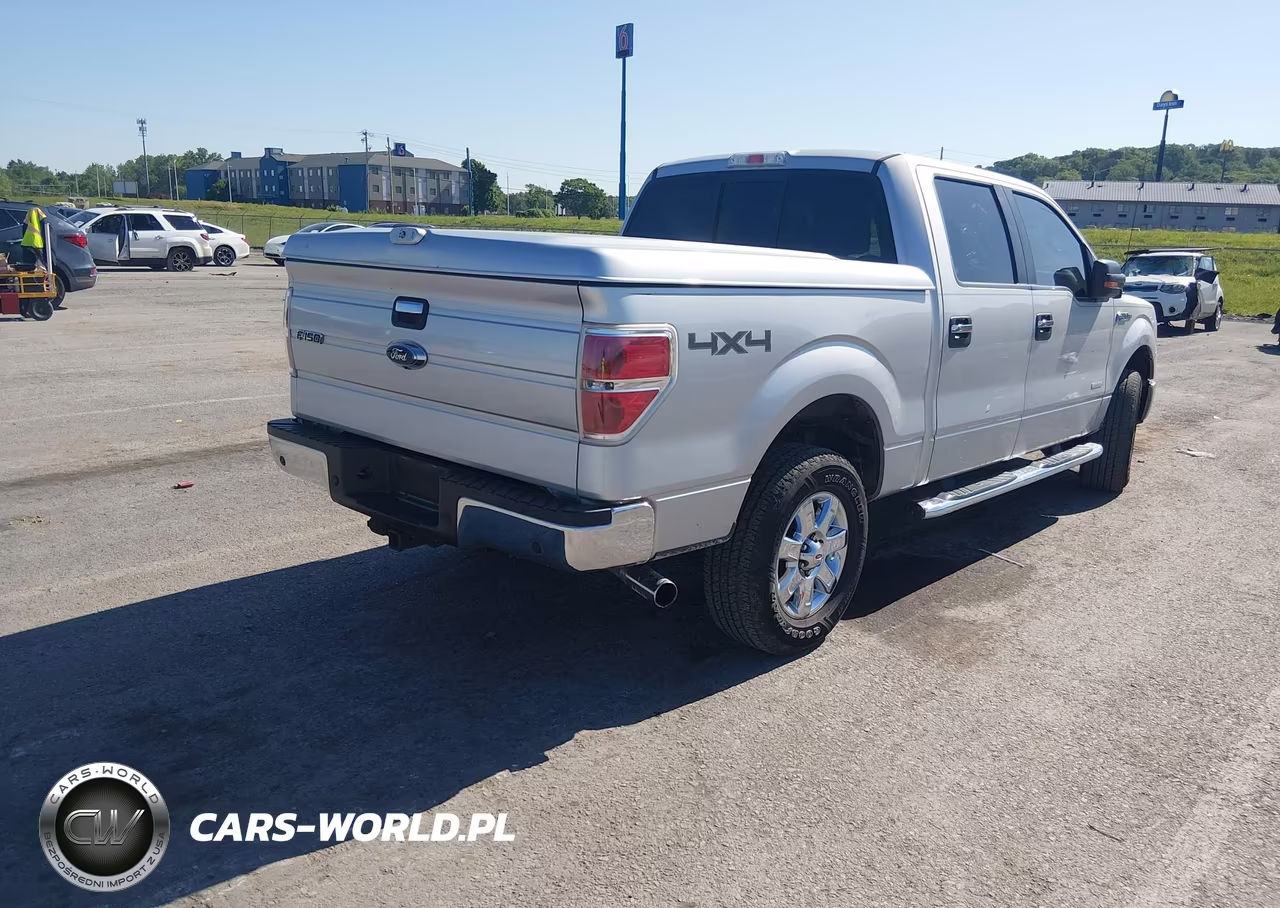 2013 Ford F-150 Xlt VIN:1FTFW1ET5DKG08348 - 4