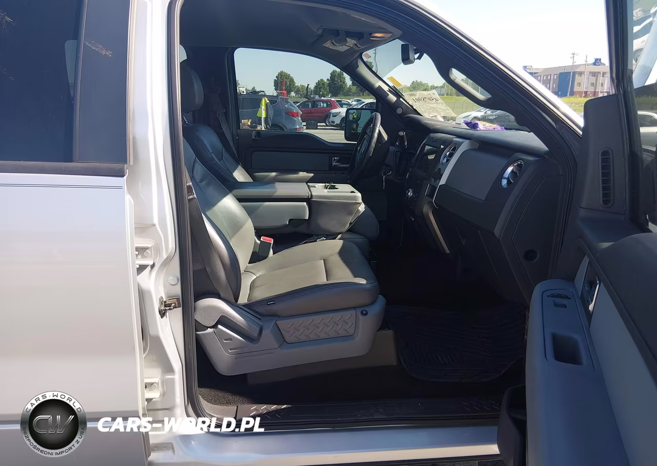 2013 Ford F-150 Xlt VIN:1FTFW1ET5DKG08348 - 5