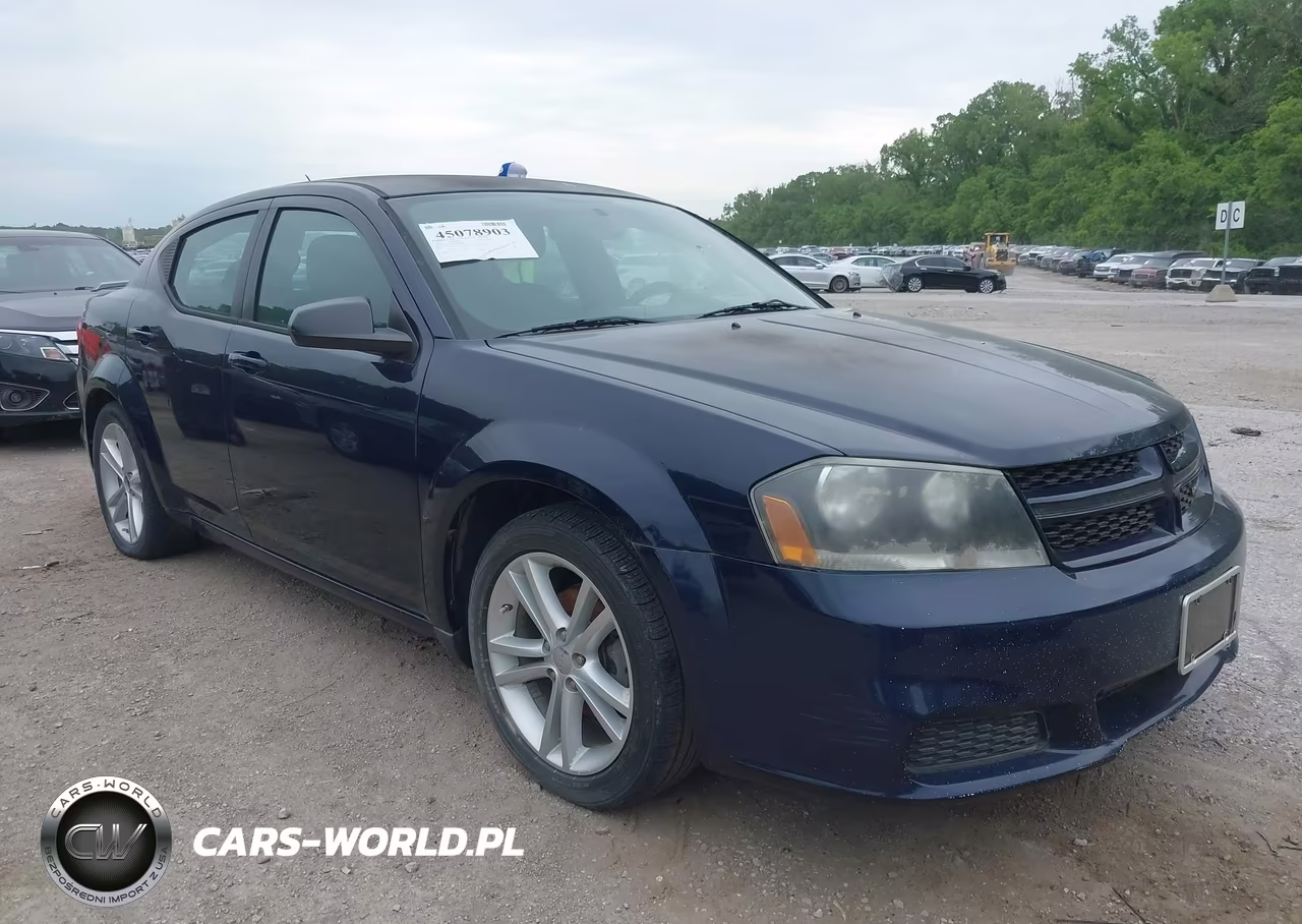2014 Dodge Avenger Se – zdjęcie 1 z 12