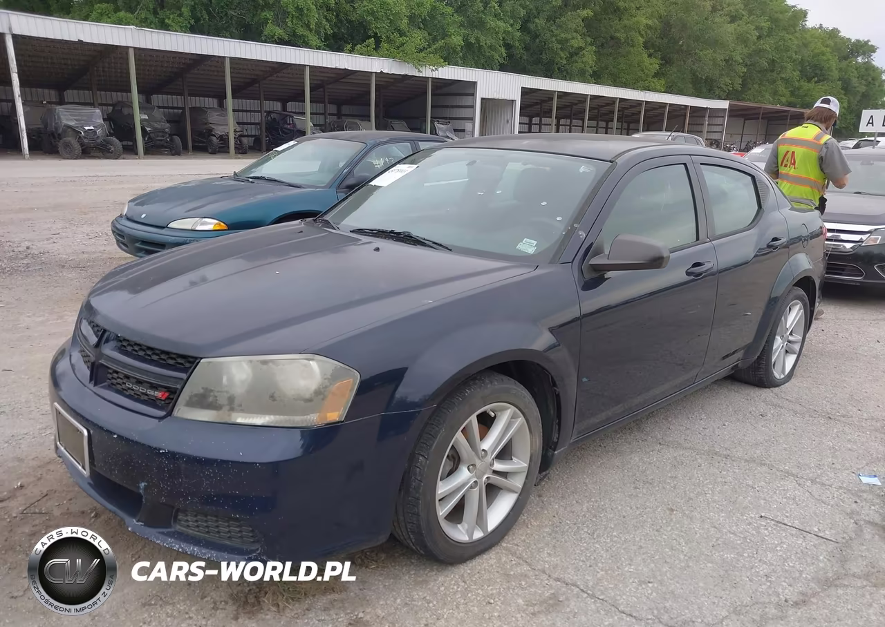 2014 Dodge Avenger Se VIN:1C3CDZAB2EN218848 - 2