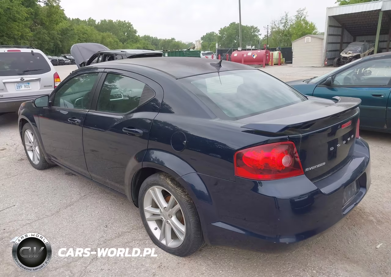 2014 Dodge Avenger Se VIN:1C3CDZAB2EN218848 - 3