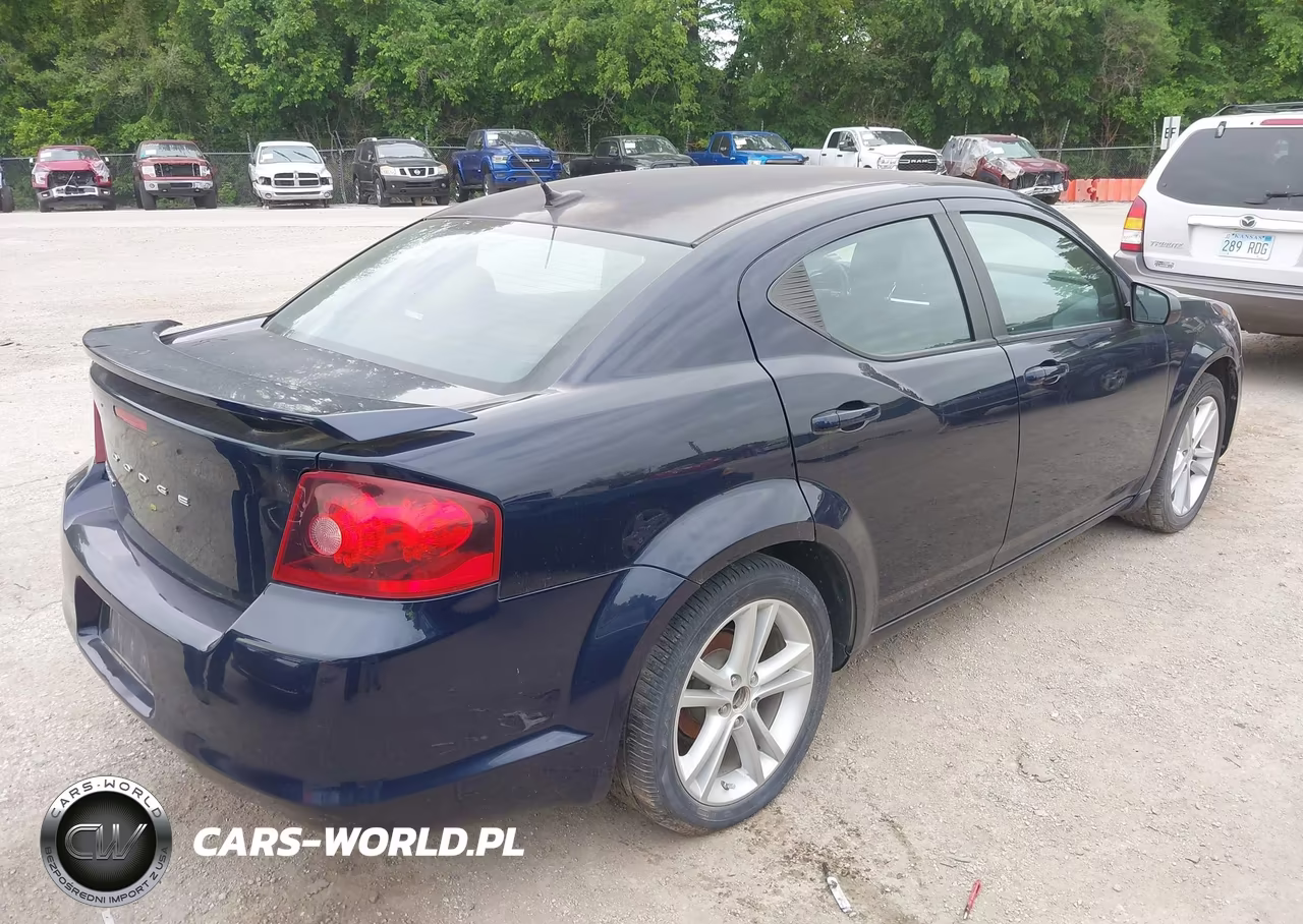 2014 Dodge Avenger Se VIN:1C3CDZAB2EN218848 - 4