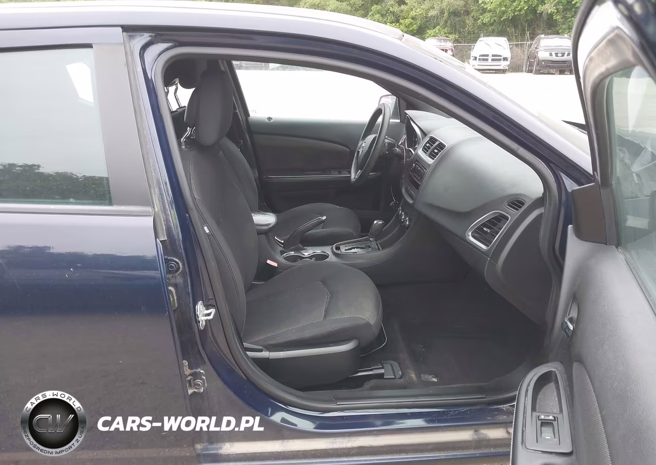 2014 Dodge Avenger Se VIN:1C3CDZAB2EN218848 - 5