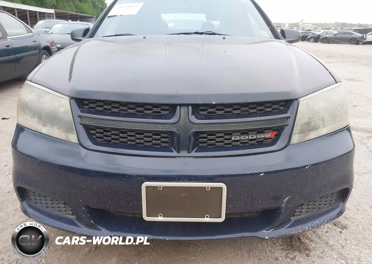 2014 Dodge Avenger Se VIN:1C3CDZAB2EN218848 - 6
