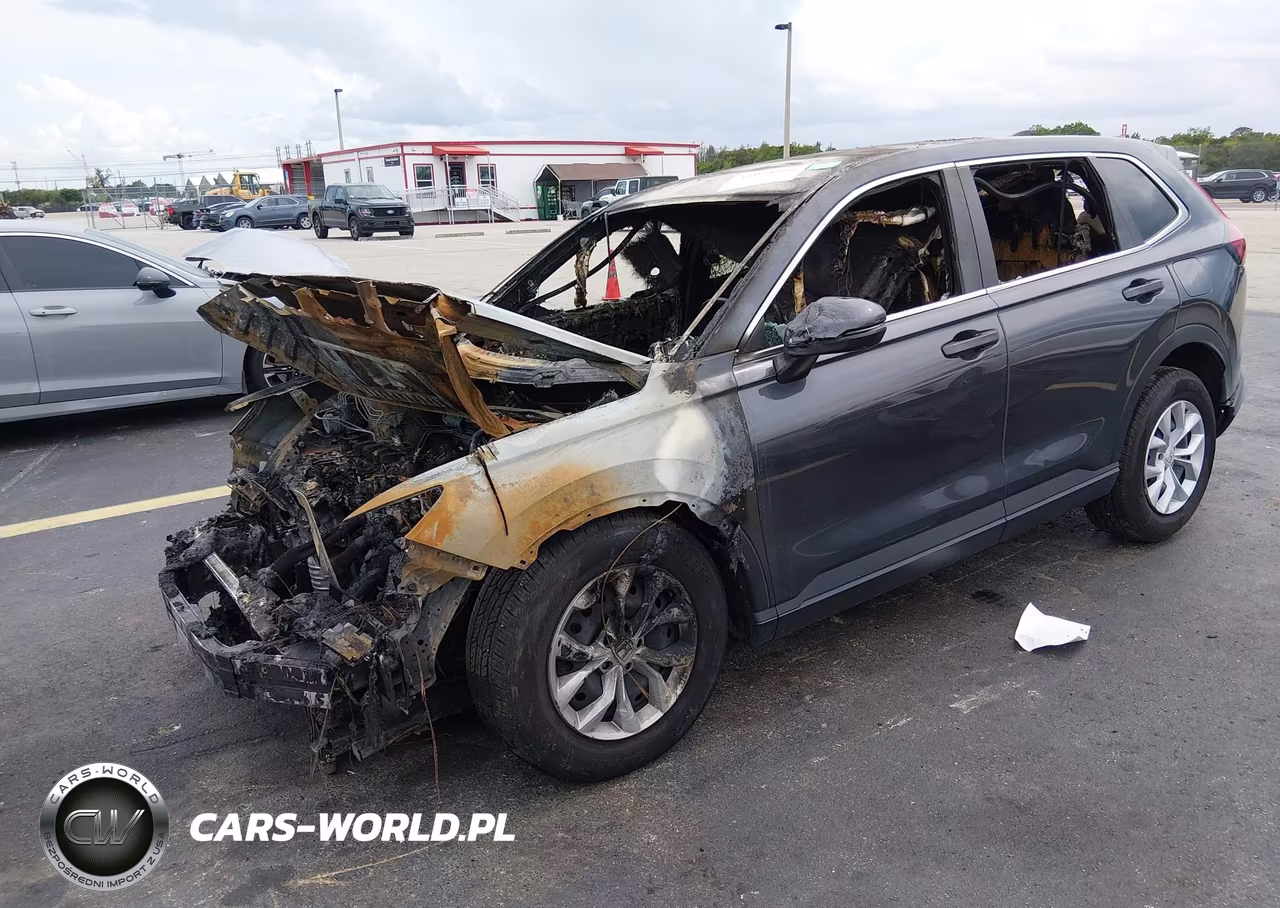 2023 Honda Cr-V Lx 2Wd VIN:2HKRS3H26PH307811 - 2