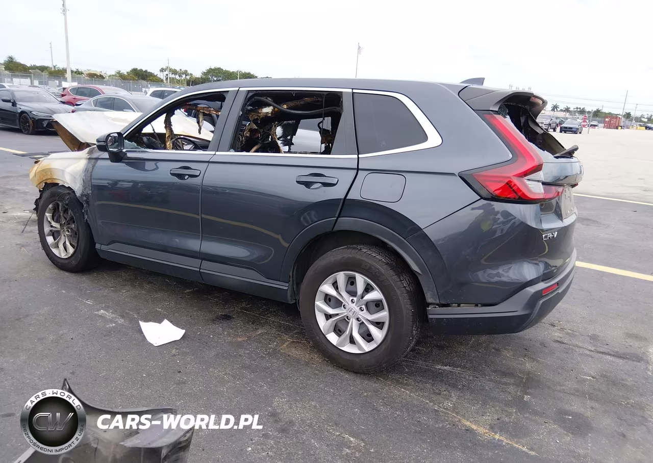 2023 Honda Cr-V Lx 2Wd VIN:2HKRS3H26PH307811 - 3