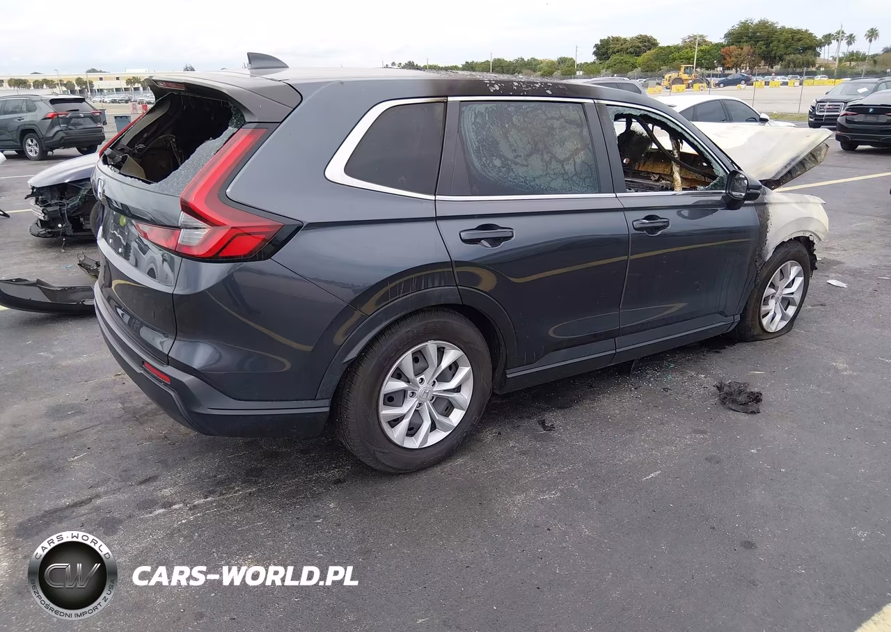 2023 Honda Cr-V Lx 2Wd VIN:2HKRS3H26PH307811 - 4