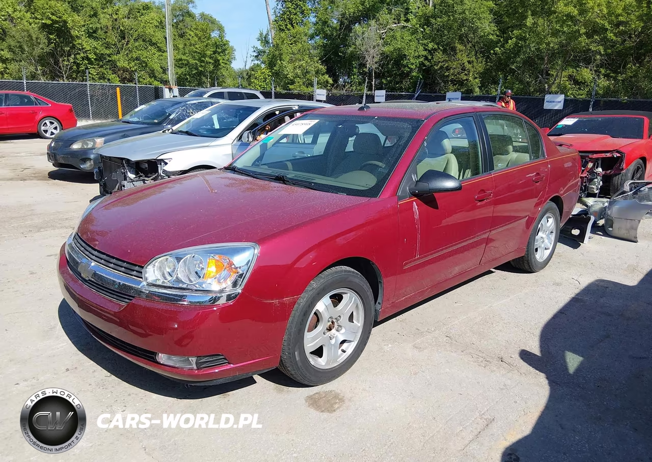 2005 Chevrolet Malibu Lt VIN:1G1ZU54825F141061 - 2