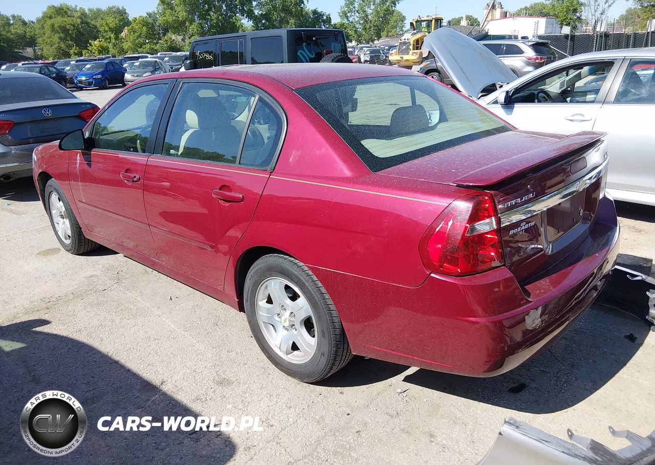 2005 Chevrolet Malibu Lt VIN:1G1ZU54825F141061 - 3