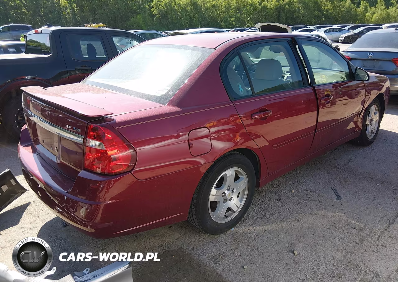 2005 Chevrolet Malibu Lt VIN:1G1ZU54825F141061 - 4