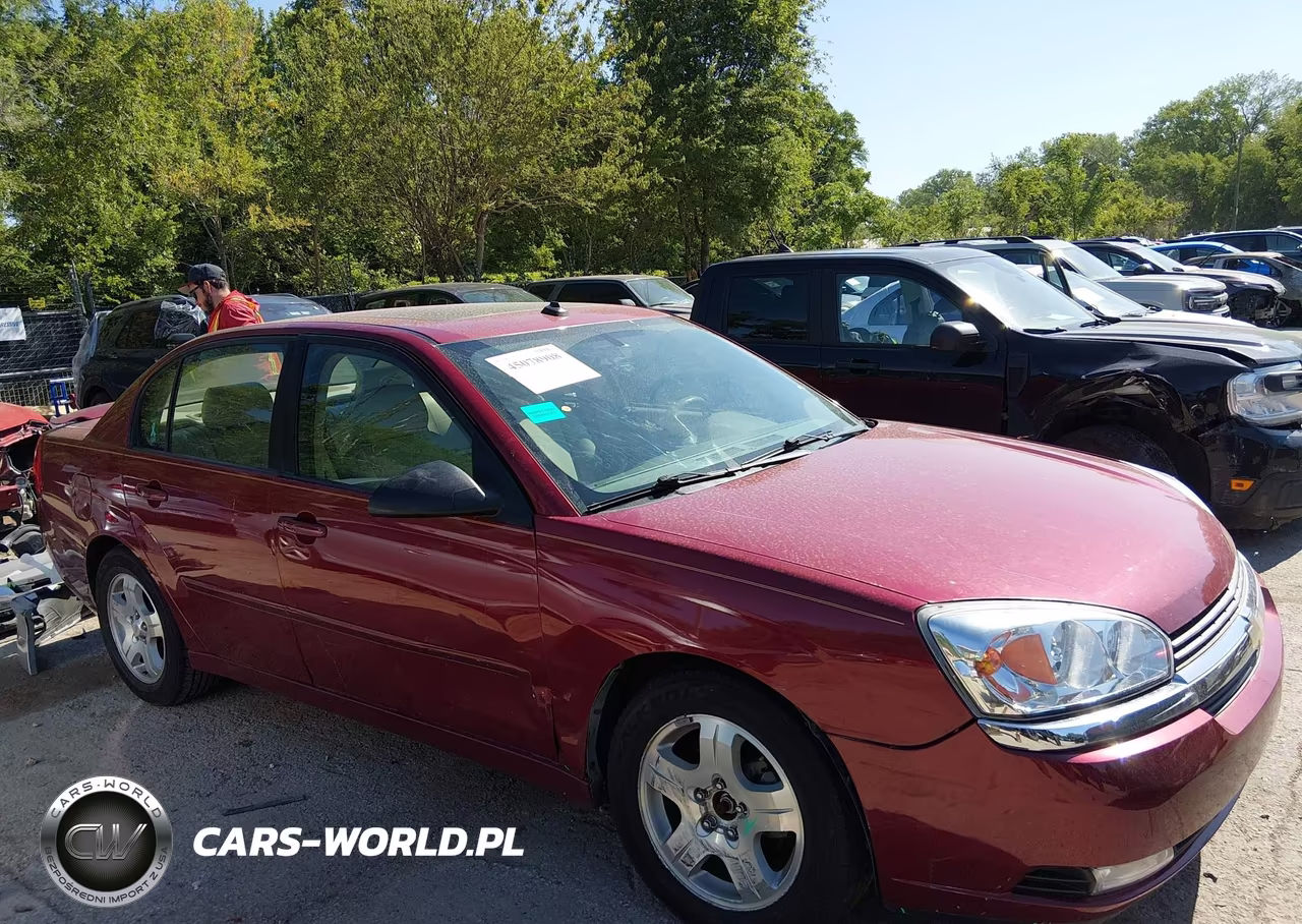 2005 Chevrolet Malibu Lt VIN:1G1ZU54825F141061 - 6