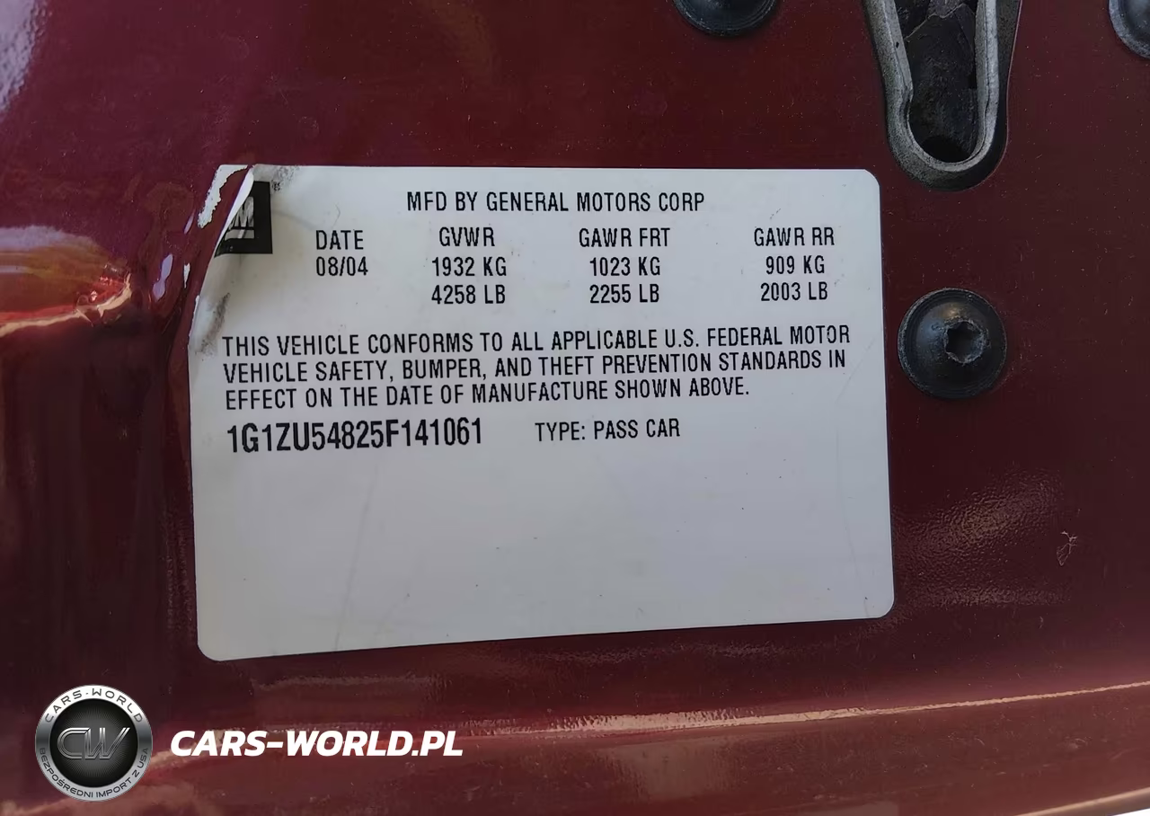 2005 Chevrolet Malibu Lt VIN:1G1ZU54825F141061 - 9