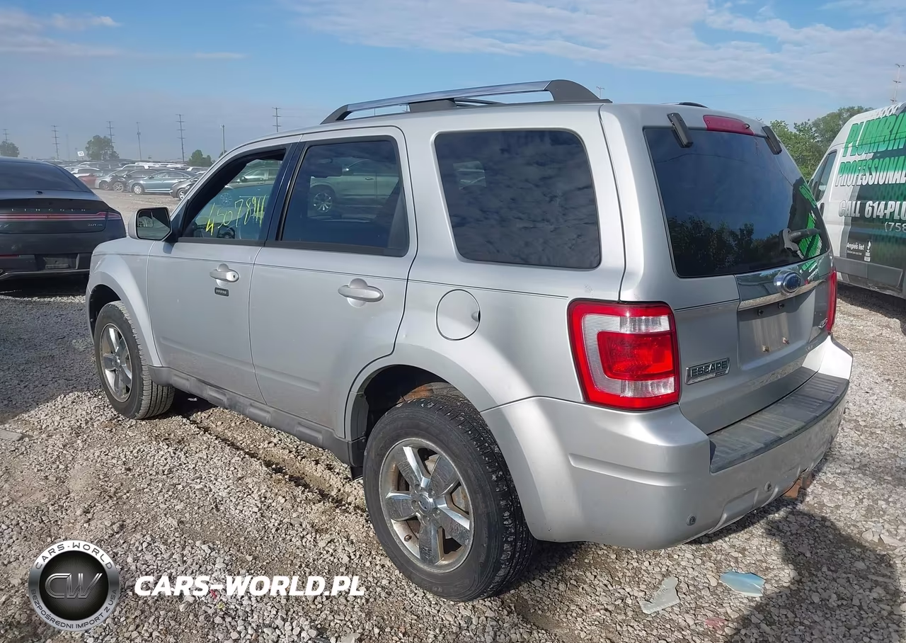 2009 Ford Escape Limited VIN:1FMCU94G09KC03495 - 3