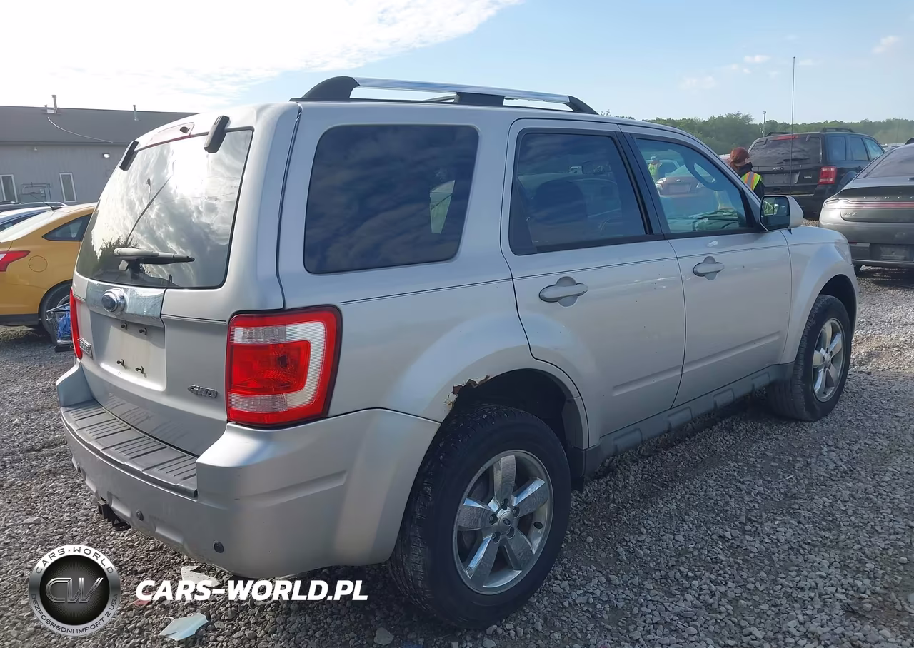 2009 Ford Escape Limited VIN:1FMCU94G09KC03495 - 4