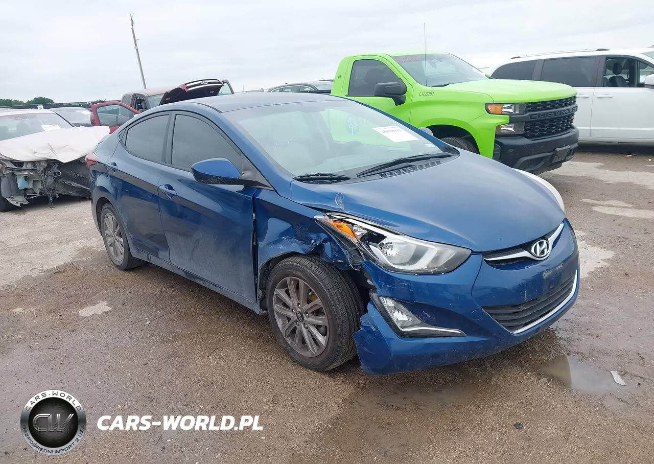 2014 Hyundai Elantra Se – zdjęcie 1 z 16