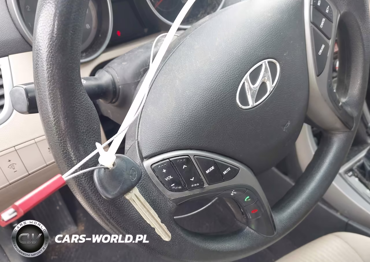2014 Hyundai Elantra Se VIN:KMHDH4AE8EU085631 - 11