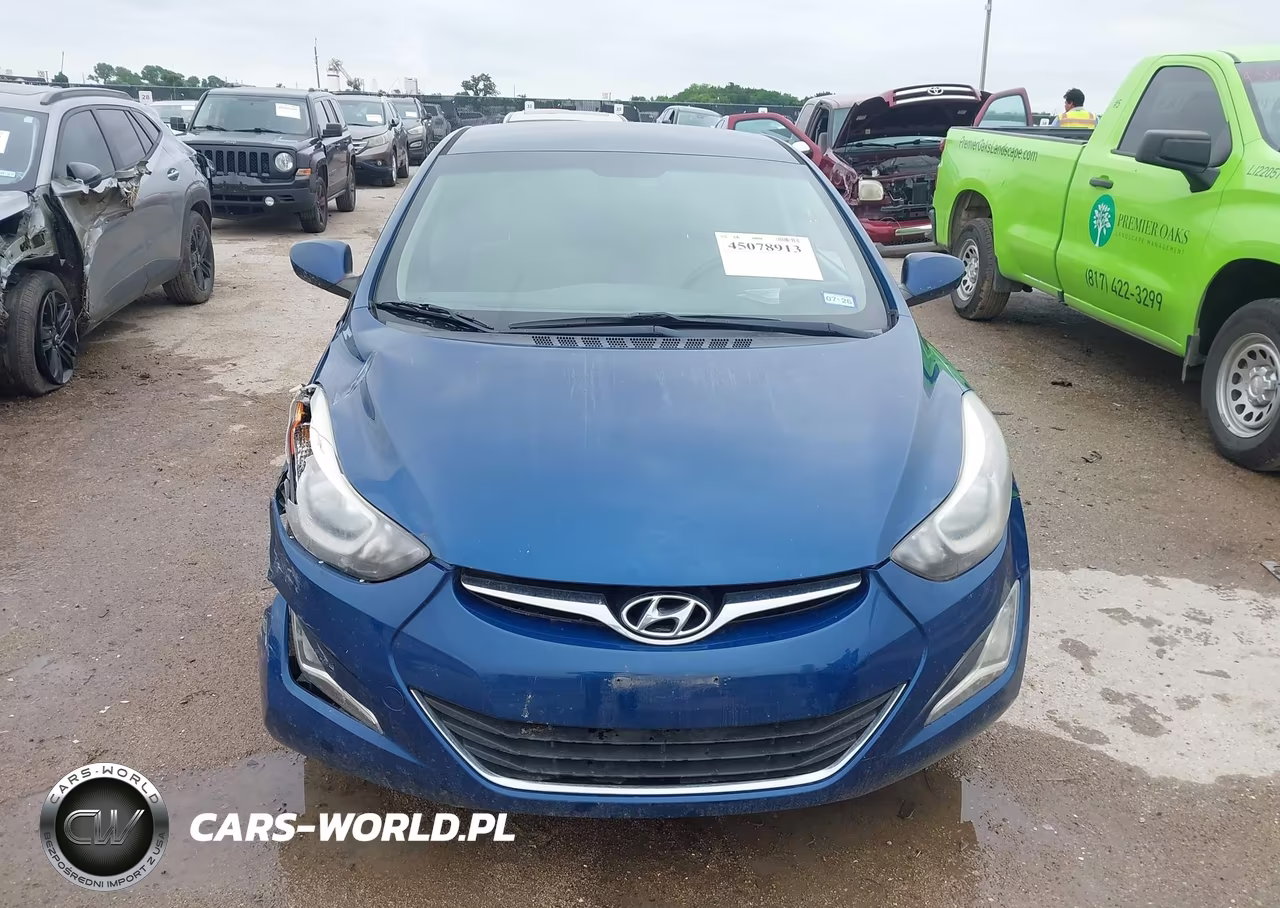 2014 Hyundai Elantra Se VIN:KMHDH4AE8EU085631 - 12