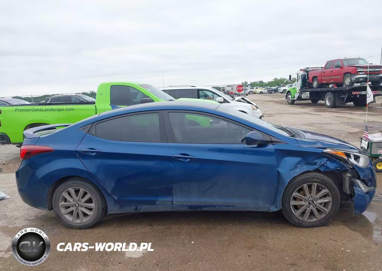 2014 Hyundai Elantra Se VIN:KMHDH4AE8EU085631 - 13