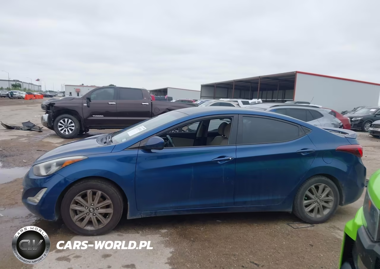 2014 Hyundai Elantra Se VIN:KMHDH4AE8EU085631 - 14