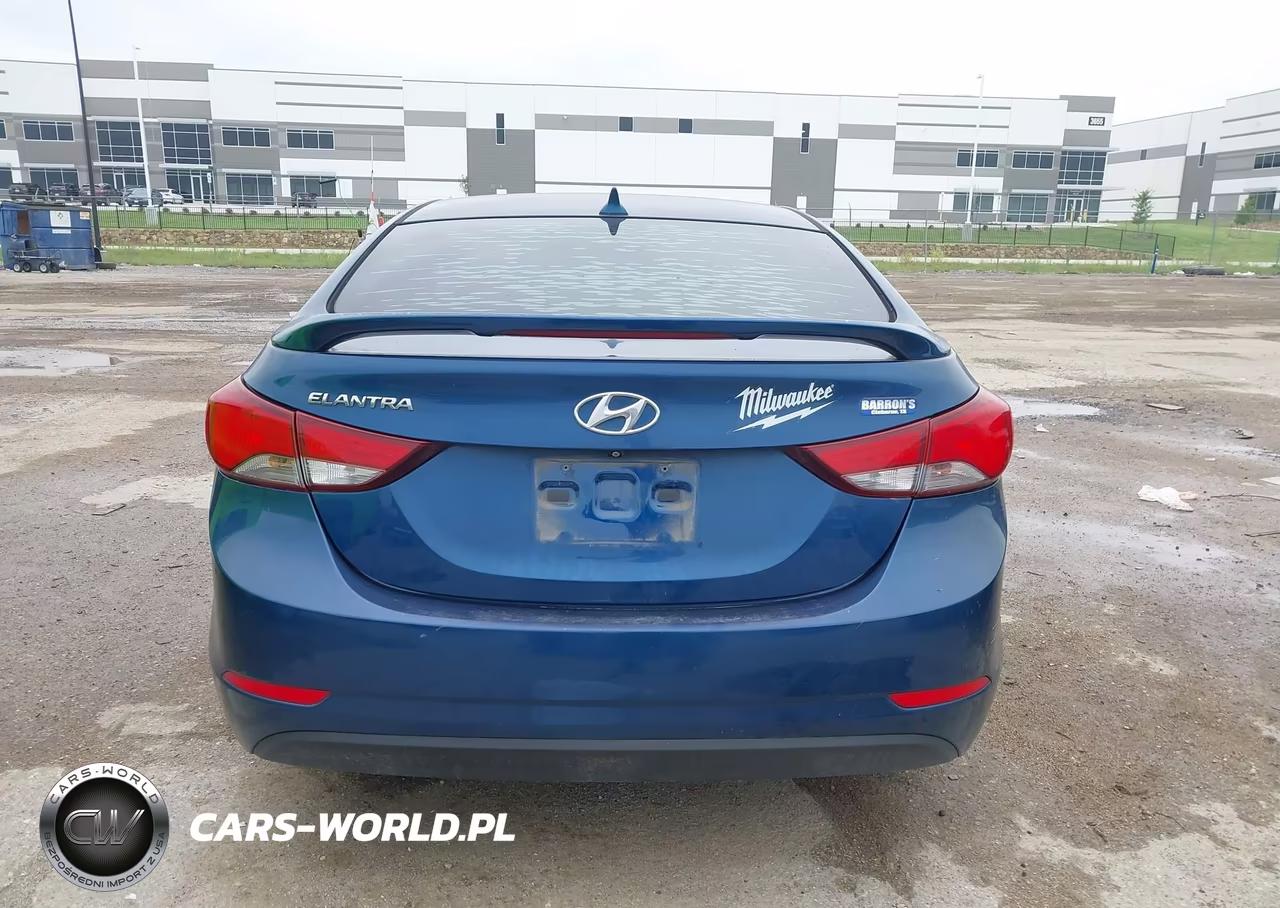 2014 Hyundai Elantra Se VIN:KMHDH4AE8EU085631 - 16