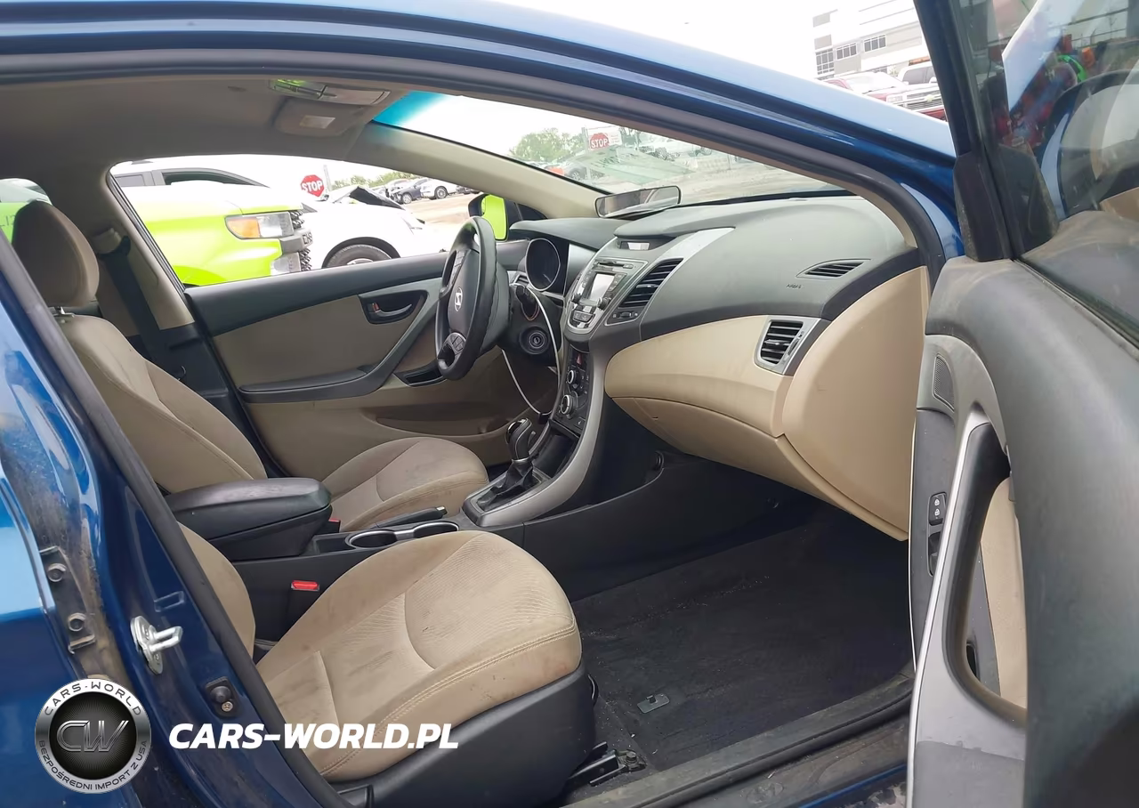 2014 Hyundai Elantra Se VIN:KMHDH4AE8EU085631 - 5