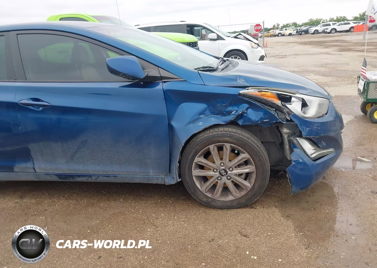 2014 Hyundai Elantra Se VIN:KMHDH4AE8EU085631 - 6