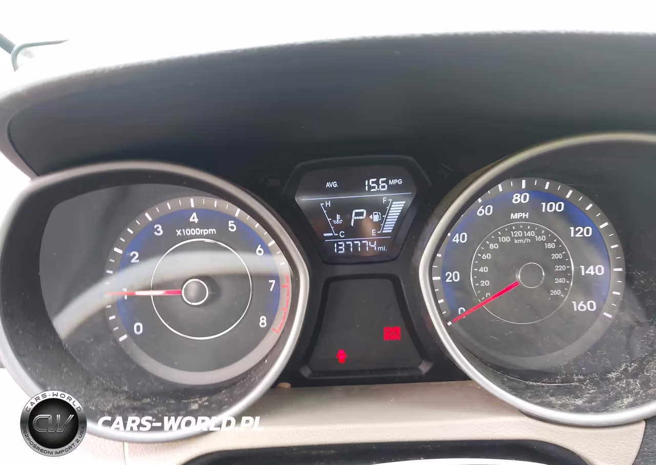 2014 Hyundai Elantra Se VIN:KMHDH4AE8EU085631 - 7