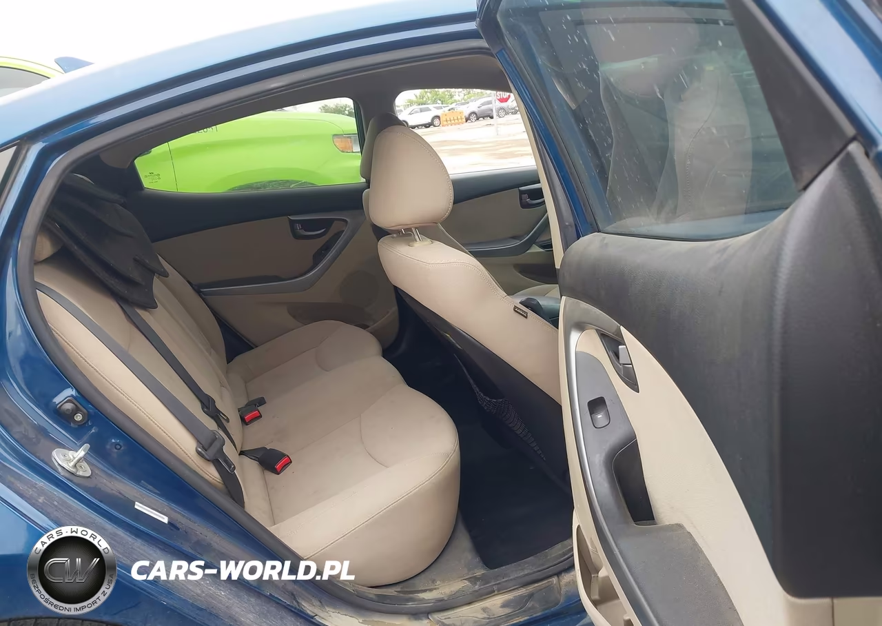2014 Hyundai Elantra Se VIN:KMHDH4AE8EU085631 - 8