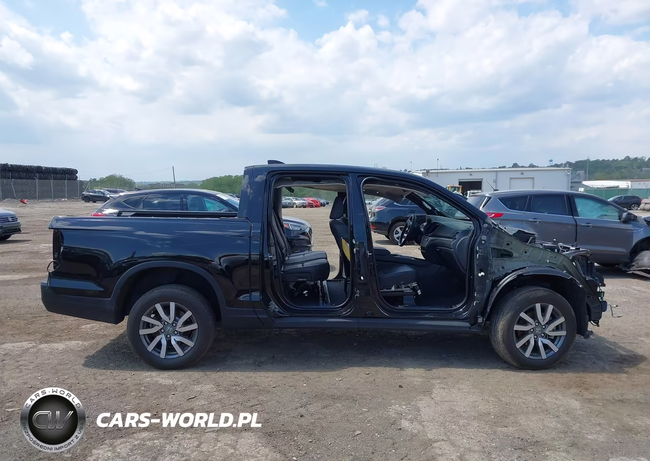 2025 Honda Ridgeline Rtl VIN:5FPYK3F57SB041044 - 12