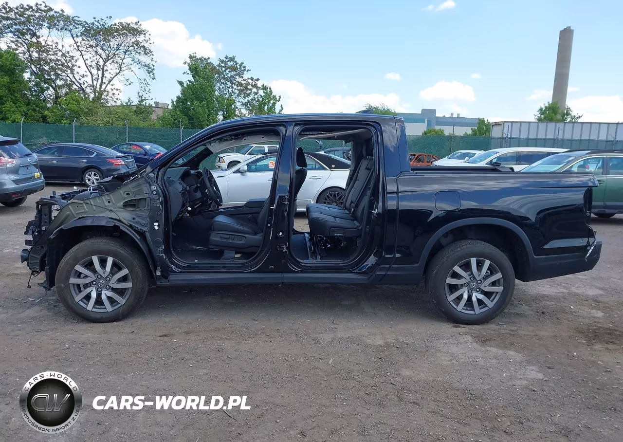 2025 Honda Ridgeline Rtl VIN:5FPYK3F57SB041044 - 13
