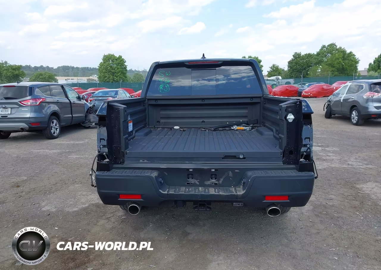 2025 Honda Ridgeline Rtl VIN:5FPYK3F57SB041044 - 15