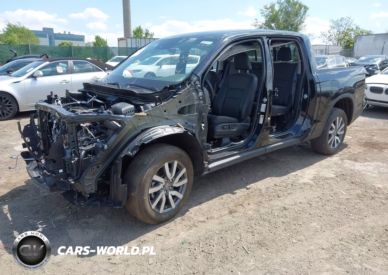 2025 Honda Ridgeline Rtl VIN:5FPYK3F57SB041044 - 2