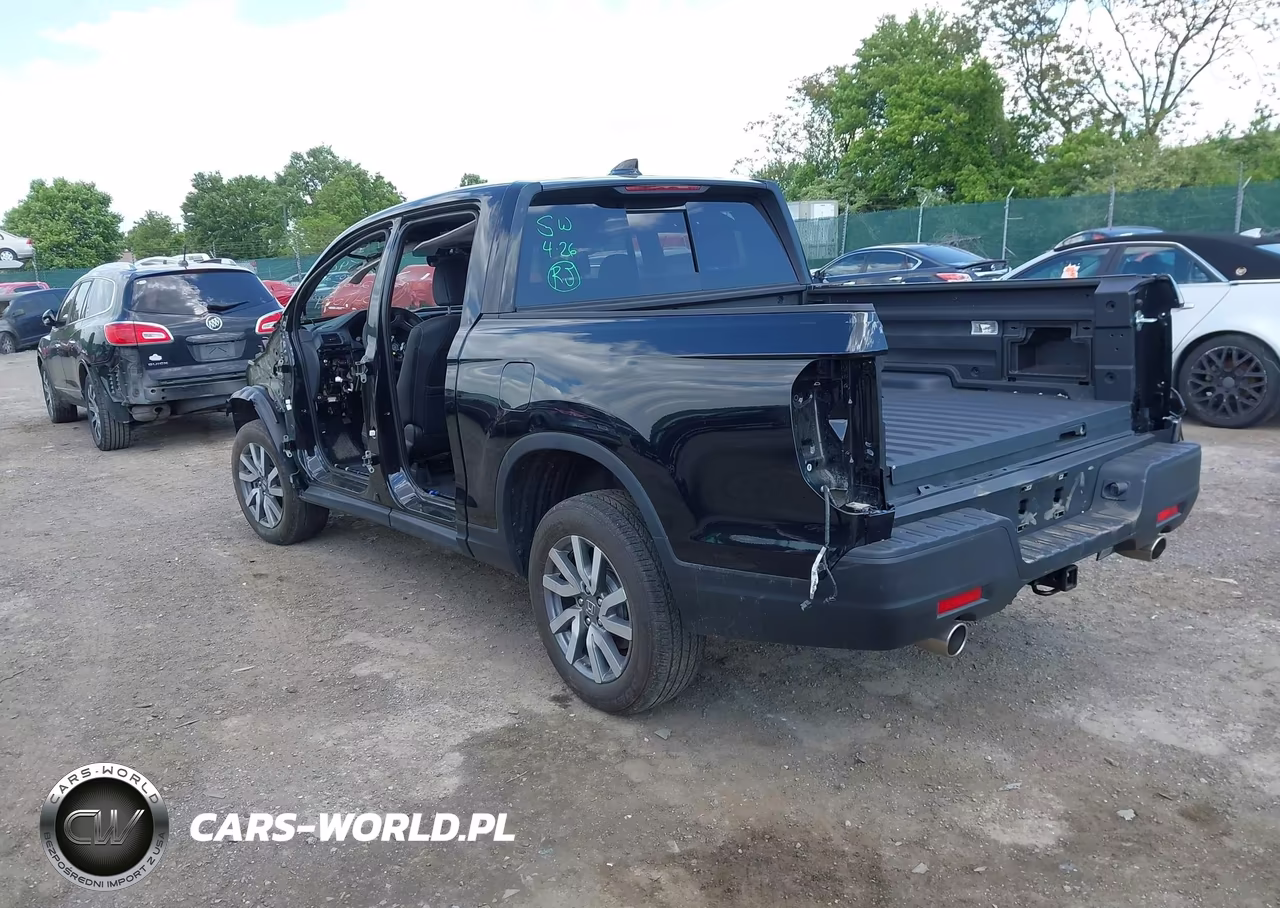 2025 Honda Ridgeline Rtl VIN:5FPYK3F57SB041044 - 3