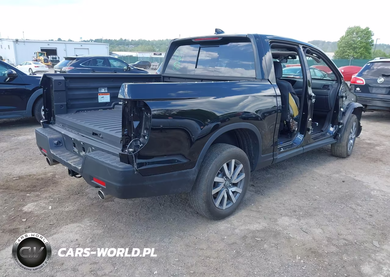 2025 Honda Ridgeline Rtl VIN:5FPYK3F57SB041044 - 4