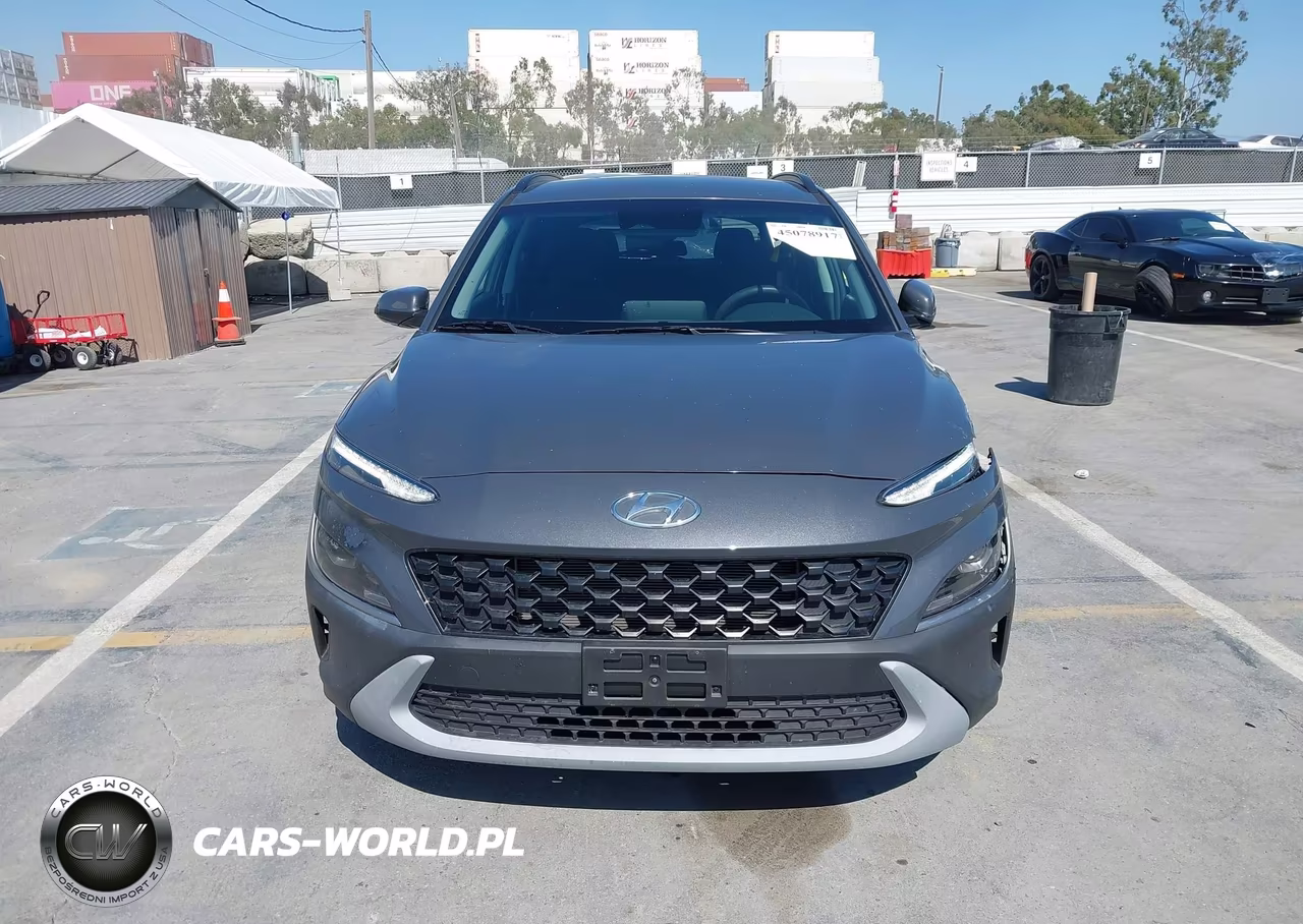 2023 Hyundai Kona Sel VIN:KM8K6CABXPU997127 - 12