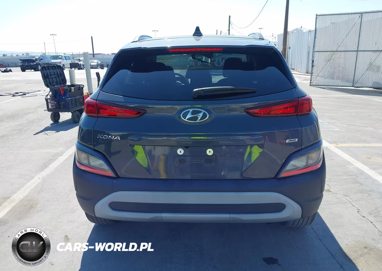 2023 Hyundai Kona Sel VIN:KM8K6CABXPU997127 - 16