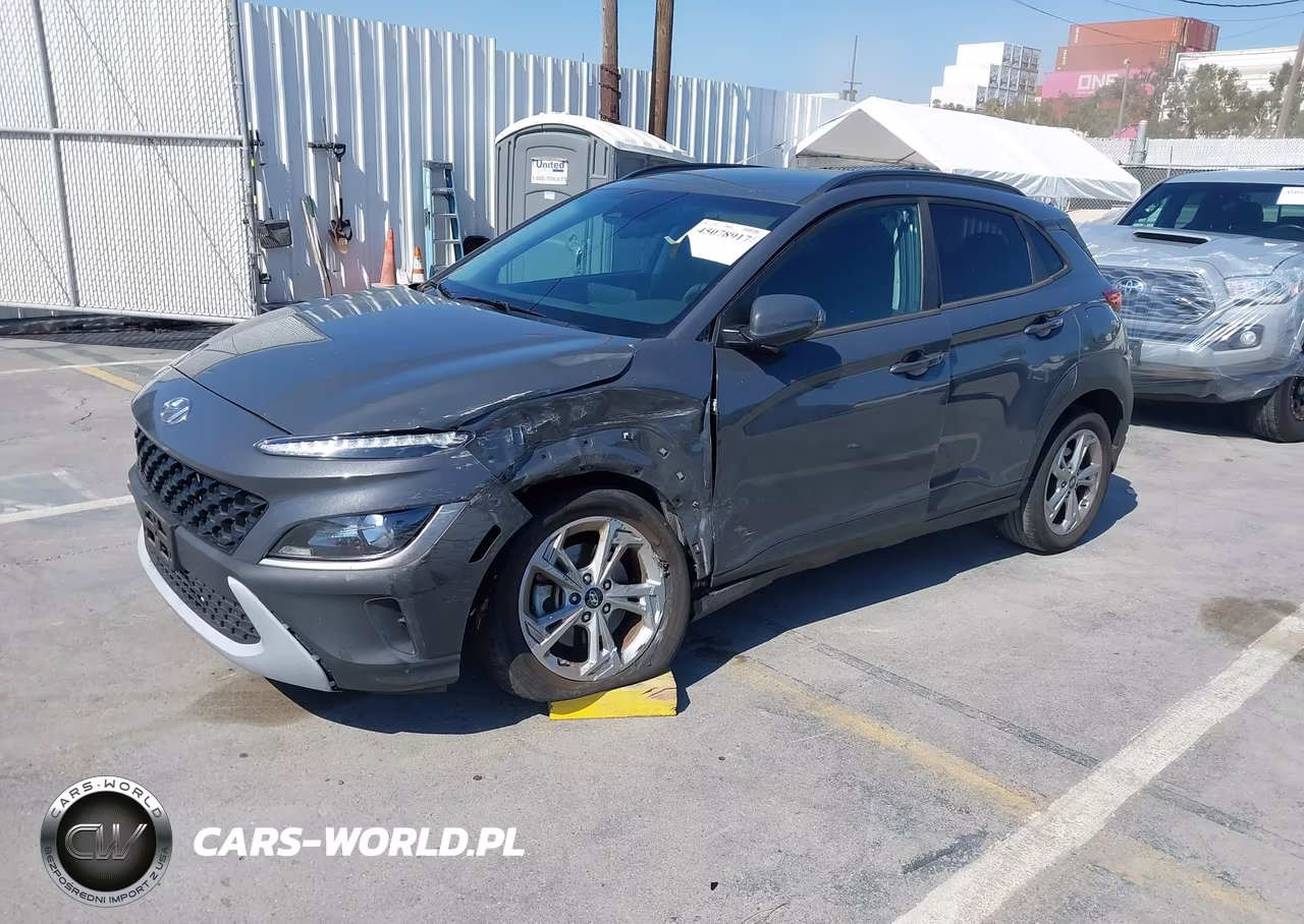 2023 Hyundai Kona Sel VIN:KM8K6CABXPU997127 - 2