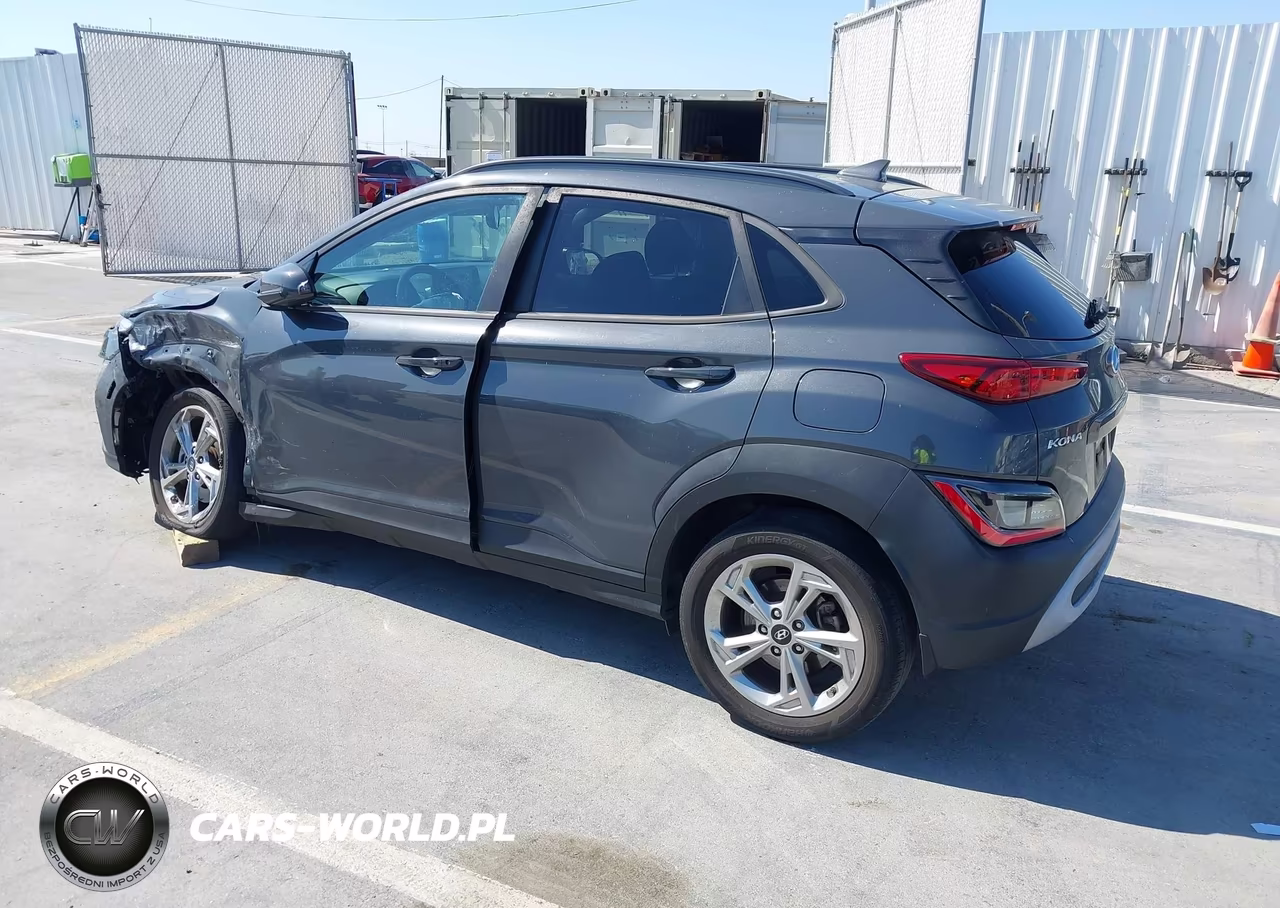2023 Hyundai Kona Sel VIN:KM8K6CABXPU997127 - 3