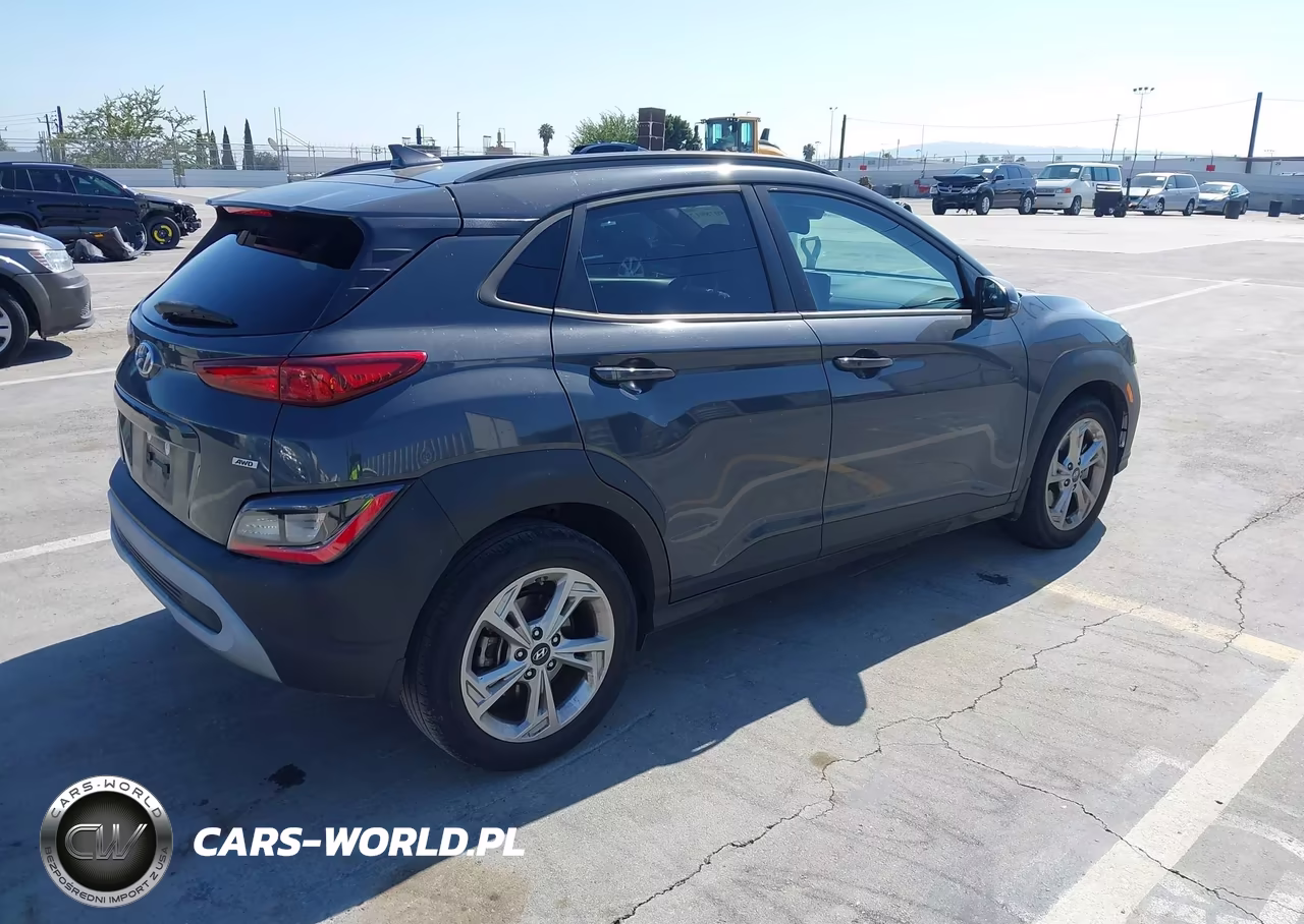 2023 Hyundai Kona Sel VIN:KM8K6CABXPU997127 - 4