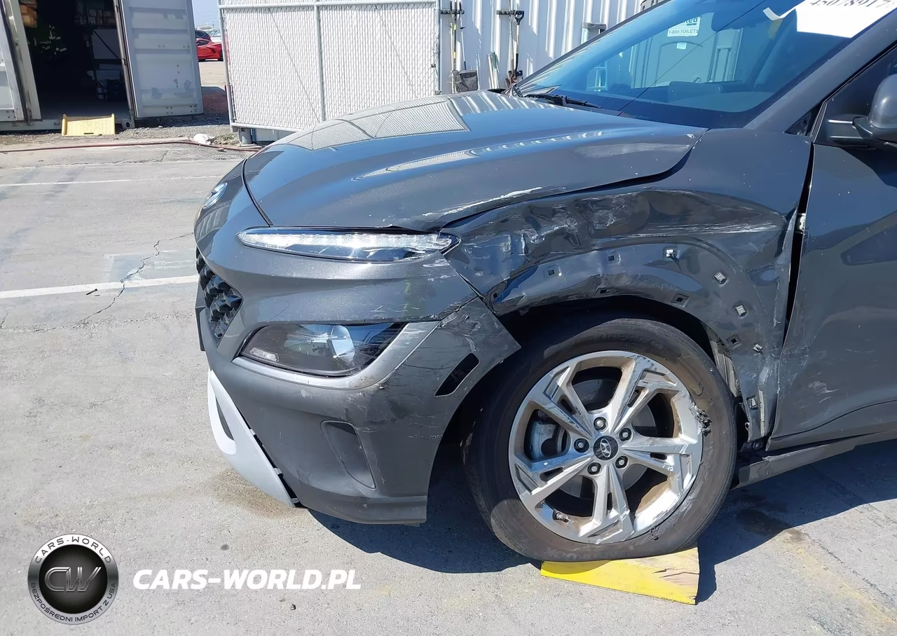 2023 Hyundai Kona Sel VIN:KM8K6CABXPU997127 - 6