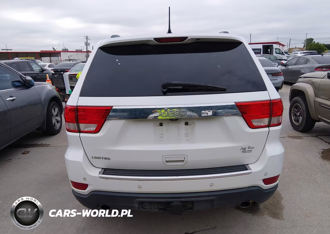 2013 Jeep Grand Cherokee Limited VIN:1C4RJEBT4DC600825 - 17