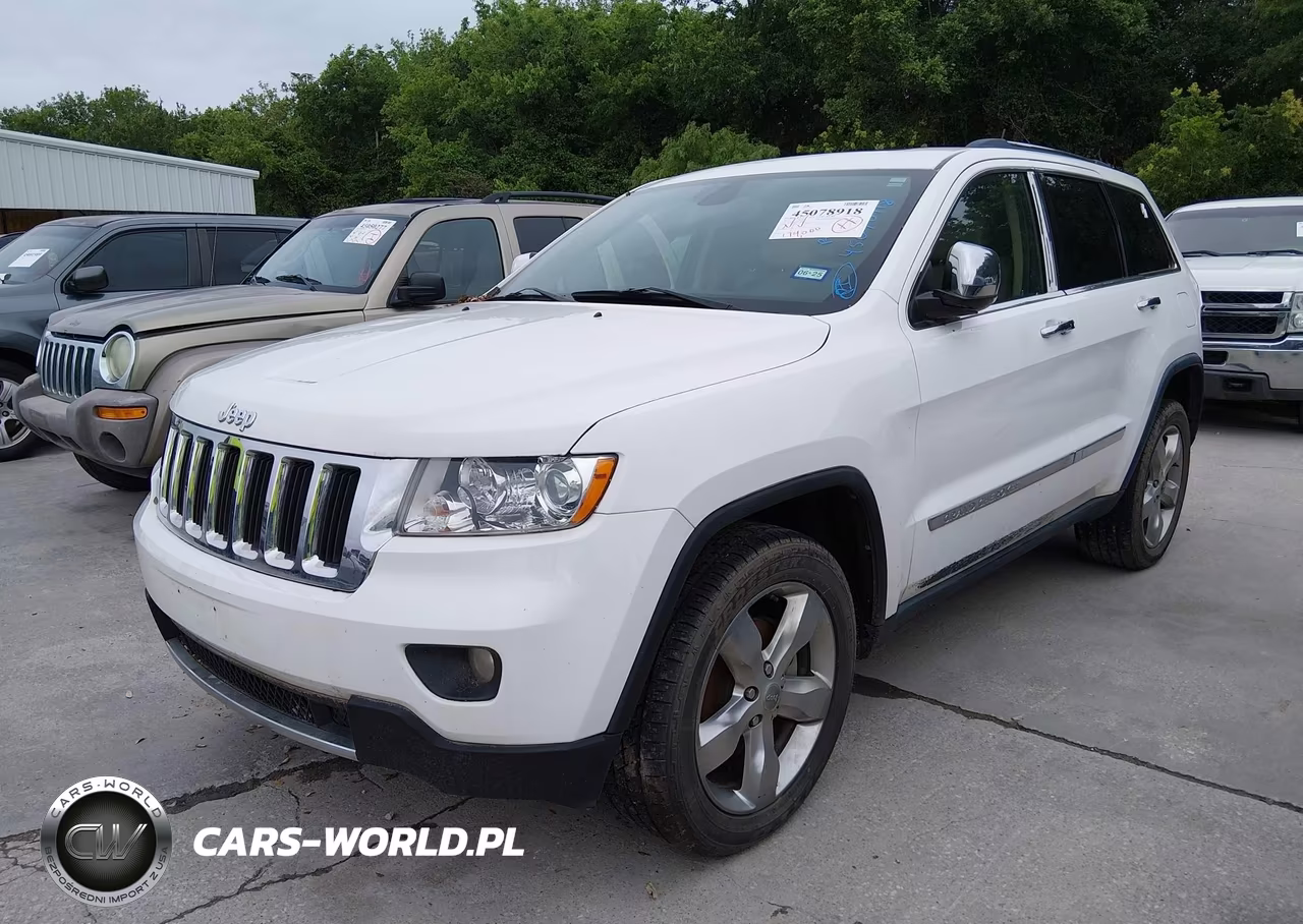 2013 Jeep Grand Cherokee Limited VIN:1C4RJEBT4DC600825 - 2