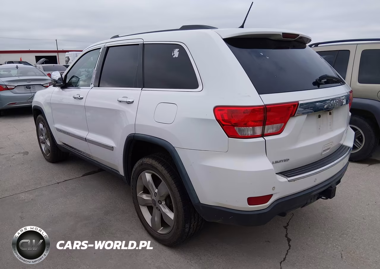 2013 Jeep Grand Cherokee Limited VIN:1C4RJEBT4DC600825 - 3