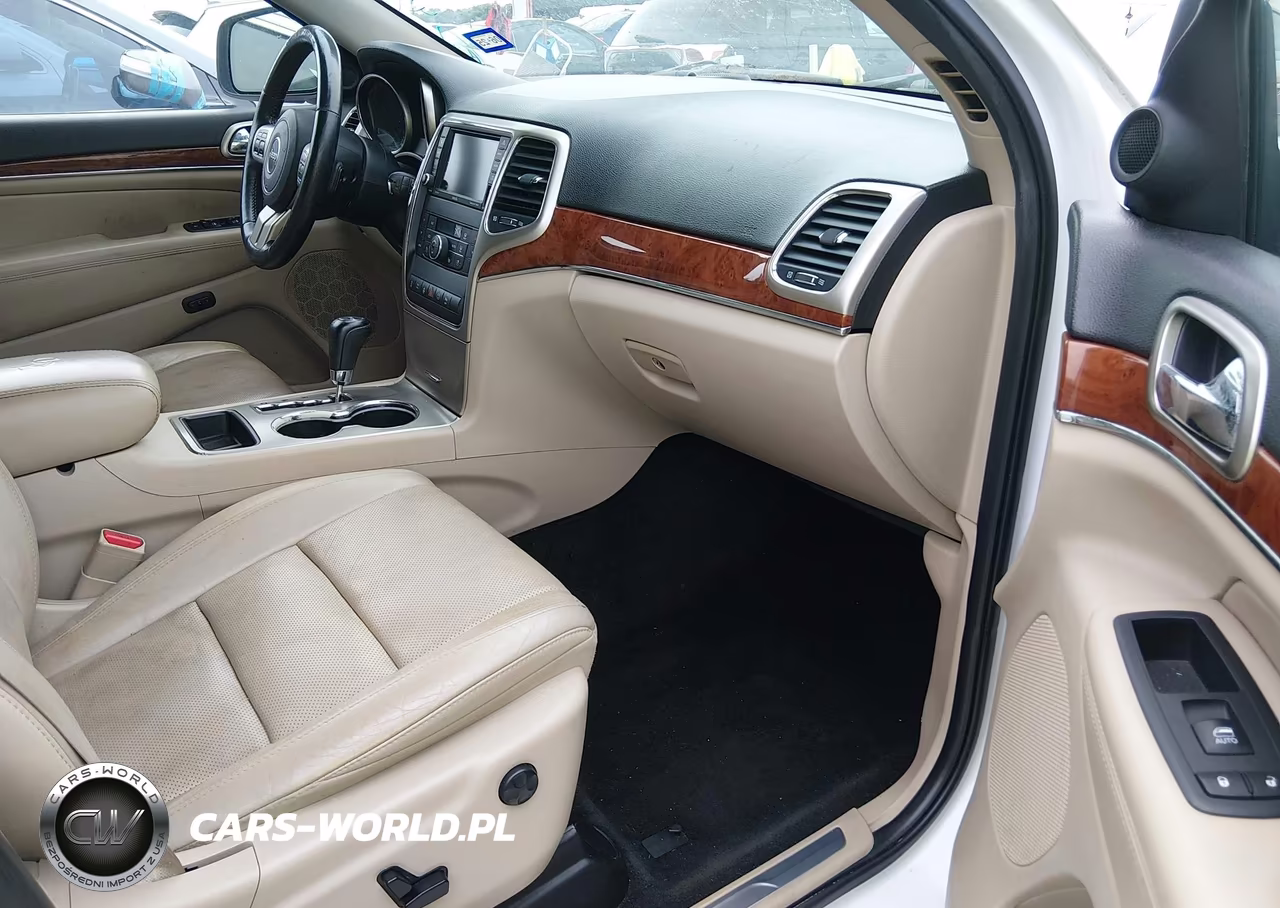 2013 Jeep Grand Cherokee Limited VIN:1C4RJEBT4DC600825 - 5